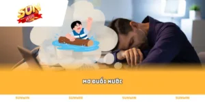 Mơ đuối nước